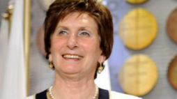 Irena Szewińska w Centrum Olimpijskim w Warszawie. Fot. PAP/B. Zborowski