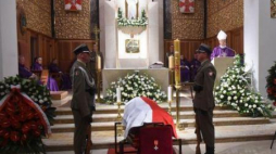 Uroczystości pogrzebowe Jadwigi Zarugiewicz w katedrze polowej w Warszawie. Fot. PAP/R. Pietruszka 