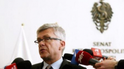 Marszałek Senatu Stanisław Karczewski. Fot. PAP/T. Gzell