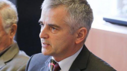 Przewodniczący sejmowej Komisji Samorządu Terytorialnego i Polityki Regionalnej Andrzej Maciejewski. Fot. PAP/P.Supernak