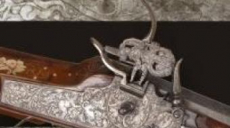 Wystawa oręża europejskiego na Zamku w Malborku.