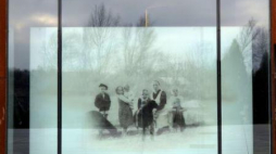 Ekspozycja w Muzeum Polaków Ratujących Żydów na Podkarpaciu im. Rodziny Ulmów w Markowej. Fot. PAP/D. Delmanowicz