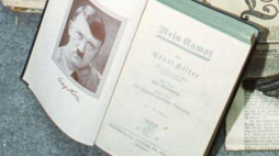 Mein Kampf. Fot. PAP/S. Kraszewski 