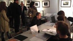 Noc Muzeów w Ministerstwie Kultury i Dziedzictwa Narodowego i zbiórka pamiątek dla Muzeum Historii Polski. Fot. MHP