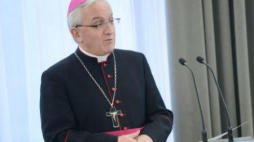 Abp Celestino Migliore. Fot. PAP/J. Turczyk 