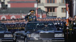 Defilada w 71. rocznicę zwycięstwa nad hitlerowskimi Niemcami. Fot. PAP/EPA