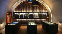 Ekspozycja w Muzeum Katyńskim na terenie Cytadeli Warszawskiej. Fot. PAP/R. Guz