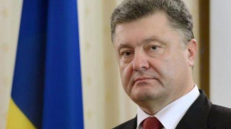 Prezydent Ukrainy Petro Poroszenko. Fot. PAP/J. Turczyk