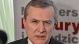 Wicepremier, minister kultury i dziedzictwa narodowego Piotr Gliński. Fot. PAP/R. Pietruszka