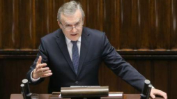 Wicepremier, minister kultury i dziedzictwa narodowego Piotr Gliński. Fot. PAP/P. Supernak