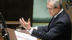 Wicepremier, minister kultury i dziedzictwa narodowego Piotr Gliński. Fot. PAP/P. Supernak