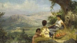 Henryk Siemiradzki. Odpoczynek. Fot. Lwowska Narodowa Galeria Sztuki Źródło: MNK 