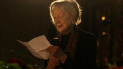 Wisława Szymborska. Fot. PAP/J. Bednarczyk