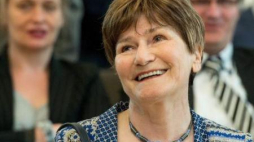 Prof. Anna Wolff-Powęska. Fot. PAP/EPA