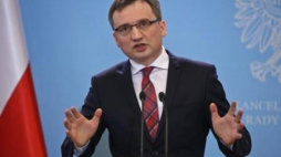 Minister sprawiedliwości, Prokurator Generalny Zbigniew Ziobro. Fot. PAP/R. Guz