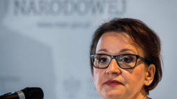 Minister edukacji narodowej Anna Zalewska. Fot. PAP/T. Żmijewski