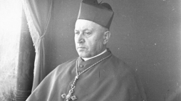 Prymas Polski kard. August Hlond. Fot. PAP/J. Baranowski