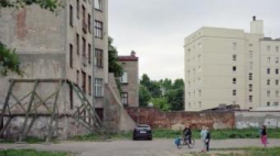 Bałuty ul. Krótka. Fot. M. Rawluk