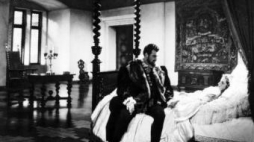 Jadwiga Smosarska i Witold Zacharewicz w filmie „Barbara Radziwiłłówna”. Źródło: NAC  