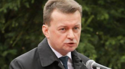 Minister spraw wewnętrznych i administracji Mariusz Błaszczak. Fot. PAP/P. Supernak