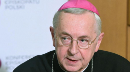 Przewodniczący Konferencji Episkopatu Polski abp Stanisław Gądecki. Fot. PAP/R. Pietruszka