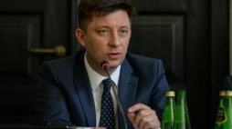 Poseł PiS Michał Dworczyk. Fot. PAP/M. Obara 