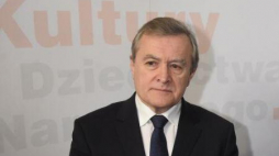 Wicepremier, minister kultury i dziedzictwa narodowego Piotr Gliński. Fot. PAP/R. Pietruszka
