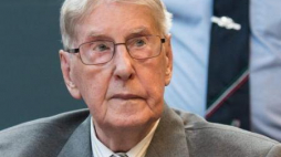 Reinhold Hanning przed sądem w Detmold. 17.06.2016. Fot. PAP/EPA
