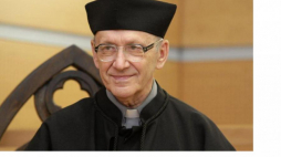 Ks. prof. Michał Heller odebrał dyplom doktora honoris causa Uniwersytetu Papieskiego Jana Pawła II. Fot.PAP/S.Rozpędzik