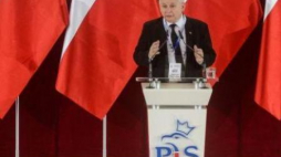 Prezes PiS Jarosław Kaczyński. Fot. PAP/J. Kamiński