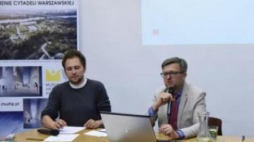 Dyrektor Muzeum Historii Polski Robert Kostro. Źródło: MHP