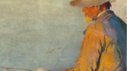 Leon Wyczółkowski. Rybak. !896. 