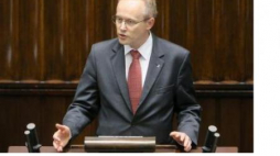 Prezes IPN Łukasz Kamiński. Fot. PAP/P. Supernak