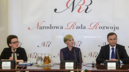 Nadzwyczajne posiedzenie sekcji „Edukacja, młode pokolenie, sport” Narodowej Rady Rozwoju.21.6.2016. Fot.PAP/J. Kamiński