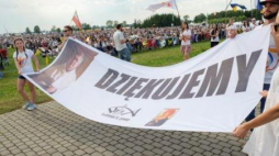 XX Spotkanie Młodych Lednica 2000. Fot. PAP/J. Kaczmarczyk