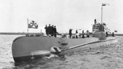 ORP "Orzeł". Fot. PAP/CAF/Archiwum