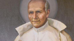 Portret bł. o. Stanisława Papczyńskiego. Fot. PAP/R. Pietruszka