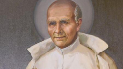 Portret bł. o. Stanisława Papczyńskiego. Fot. PAP/R. Pietruszka