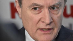 Wicepremier, minister kultury i dziedzictwa narodowego Piotr Gliński. Fot. PAP/R. Pietruszka
