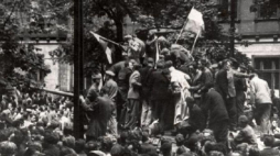 Poznański Czerwiec 1956. 28.06.1956. Źródło: IPN