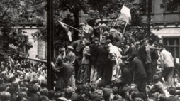Poznański Czerwiec 1956. 28.06.1956. Źródło: IPN