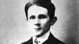 Bruno Schulz. Fot. PAP/CAF/Archiwum 