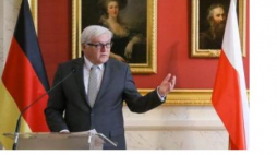 Szef MSZ Niemiec Frank-Walter Steinmeier. Fot. PAP/P. Supernak