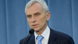 Poseł PO Marcin Święcicki. Fot. PAP/B. Zborowski 