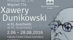 "Więzień 774. Xawery Dunikowski w KL Auschwitz"