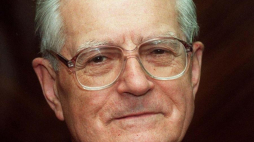 Prof. Aleksander Gieysztor. Fot. PAP/D. Kwiatkowski