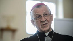 Bp Mieczysław Cisło. Fot. PAP/W. Pacewicz 
