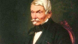 Portret Aleksandra Fredry pędzla Aleksandra Raczyńskiego. Źródło: Wikimedia Commons