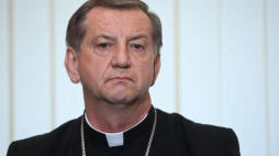 Biskup polowy Wojska Polskiego gen. Józef Guzdek. Fot. PAP/R. Guz 