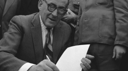 Jan Brzechwa. Fot. PAP/CAF/M. Langda
